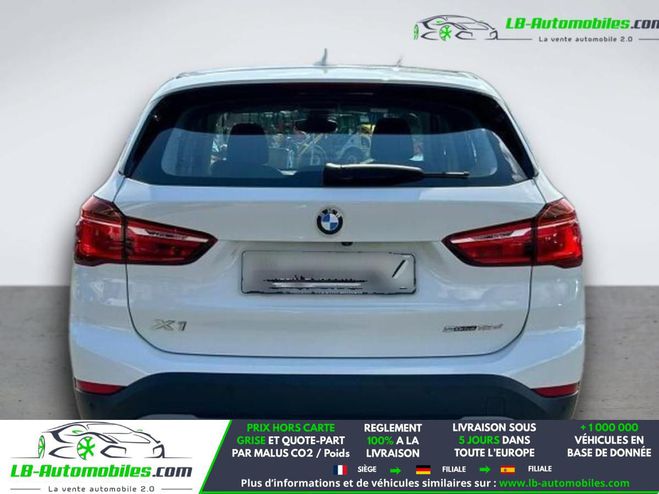 BMW Serie 1 118d 150 ch BVM Blanc de 2019