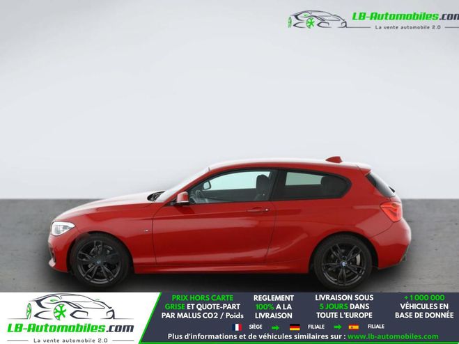 BMW Serie 1 116i 109 ch Rouge de 2017