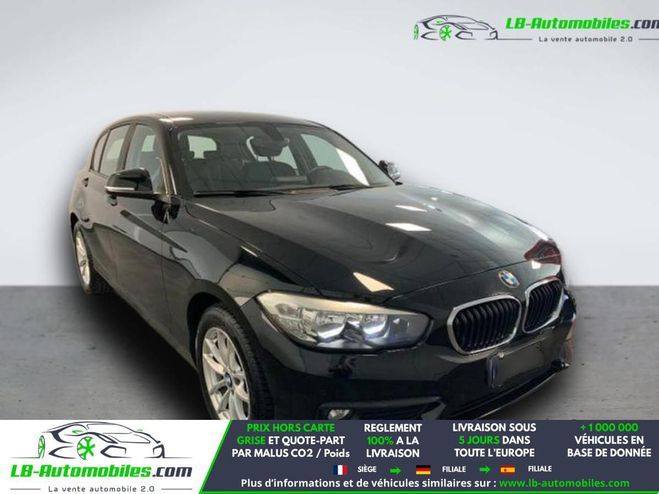 BMW Serie 1 116d 116 ch BVM Noir M�tallique de 2019