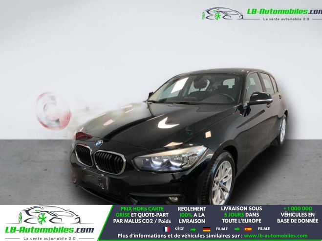 BMW Serie 1 116d 116 ch BVM Noir M�tallique de 2019