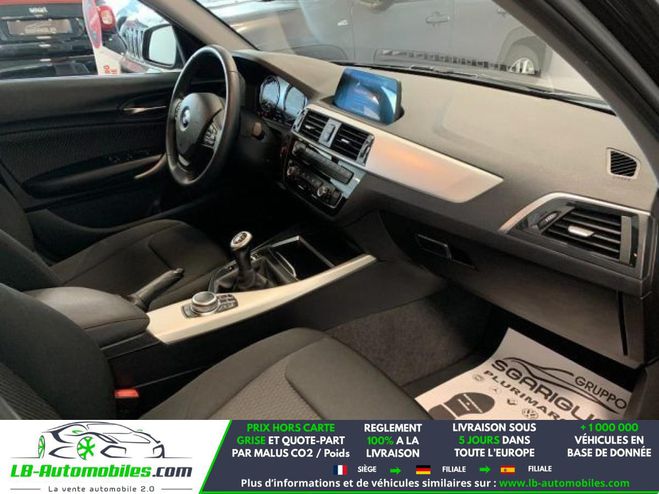 BMW Serie 1 116d 116 ch BVM Noir M�tallique de 2019