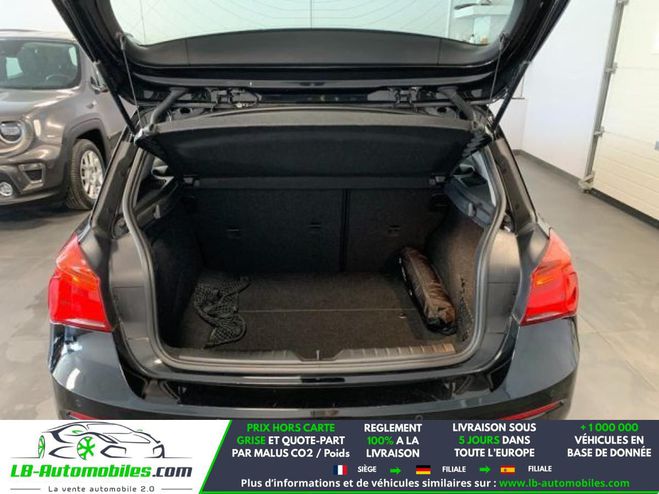 BMW Serie 1 116d 116 ch BVM Noir M�tallique de 2019