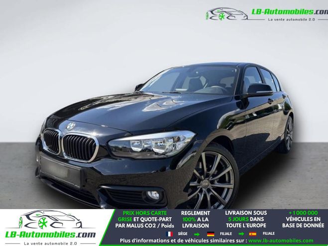 BMW Serie 1 118i 136 ch BVM Noir de 2018