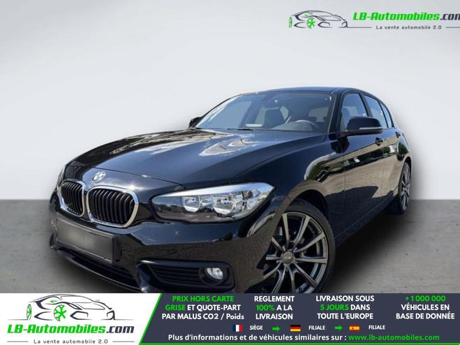 BMW Serie 1 118i 136 ch BVM Noir de 2018