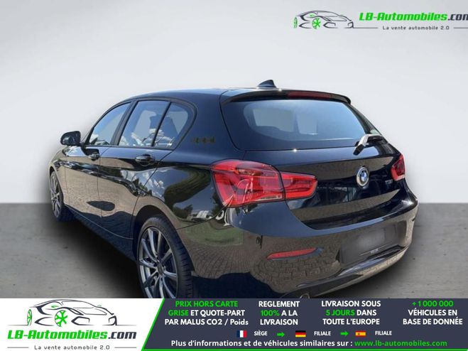 BMW Serie 1 118i 136 ch BVM Noir de 2018