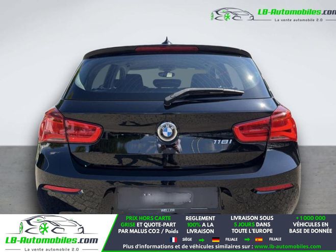 BMW Serie 1 118i 136 ch BVM Noir de 2018