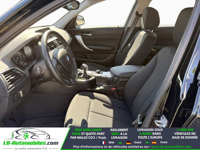 BMW Serie 1 118i 136 ch BVM Noir de 2018