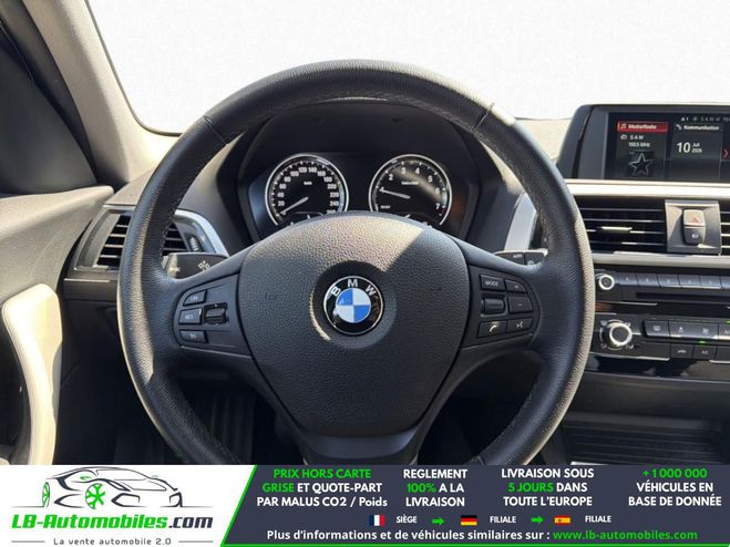 BMW Serie 1 118i 136 ch BVM Noir de 2018