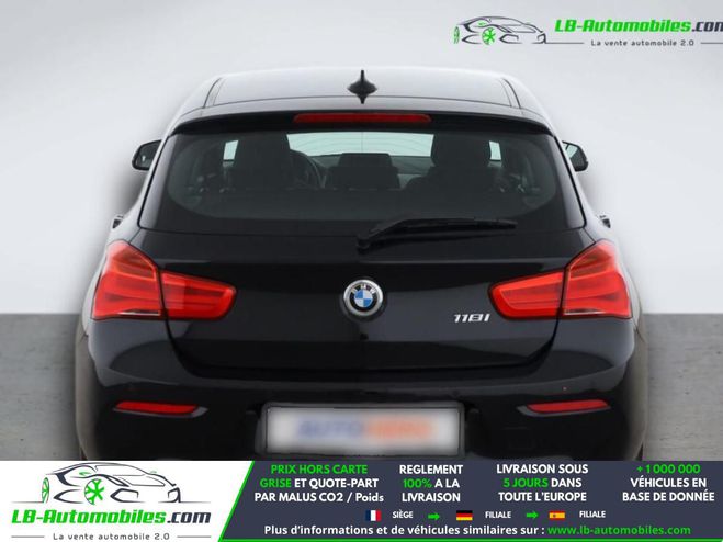 BMW Serie 3 318i 136 ch BVM Noir de 2018