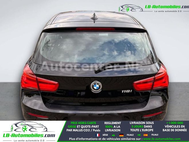 BMW Serie 3 318i 136 ch BVM Noir de 2017