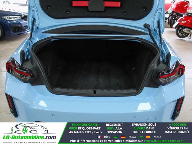 BMW M2 460 ch BVA Bleu de 2023