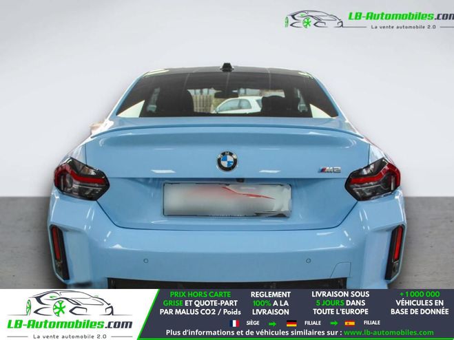BMW M2 460 ch BVA Bleu de 2023