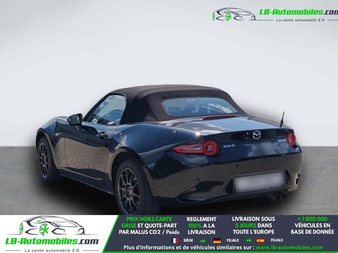 Mazda MX5 1.5L SKYACTIV-G 132 ch  de 2025