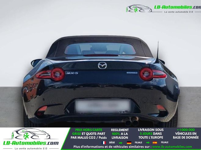 Mazda MX5 1.5L SKYACTIV-G 132 ch  de 2025