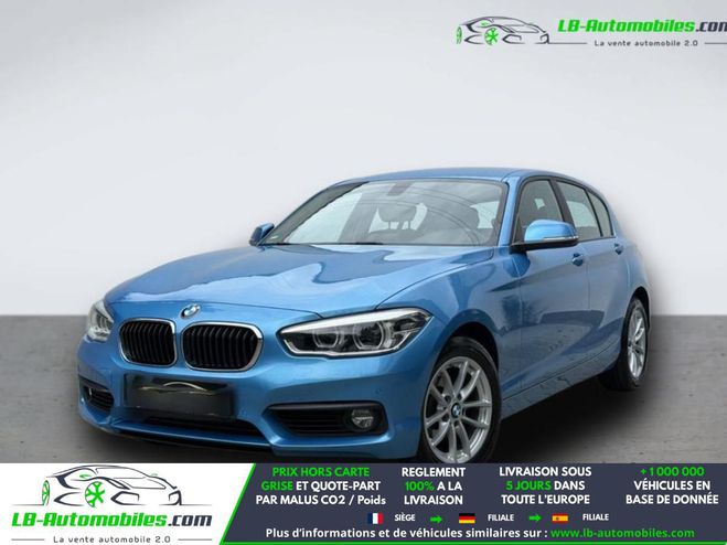 BMW Serie 3 318d 150 ch BVA Bleu M�tallique de 2018
