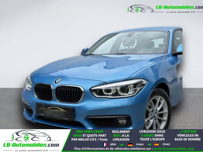 BMW Serie 3 318d 150 ch BVA Bleu M�tallique de 2018