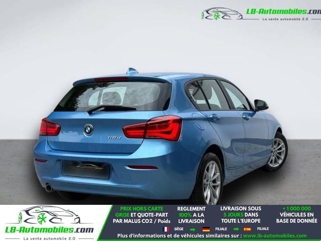 BMW Serie 3 318d 150 ch BVA Bleu M�tallique de 2018