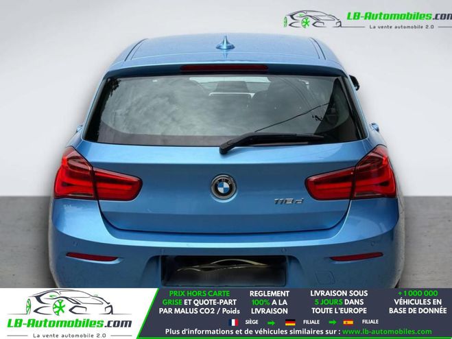 BMW Serie 3 318d 150 ch BVA Bleu M�tallique de 2018