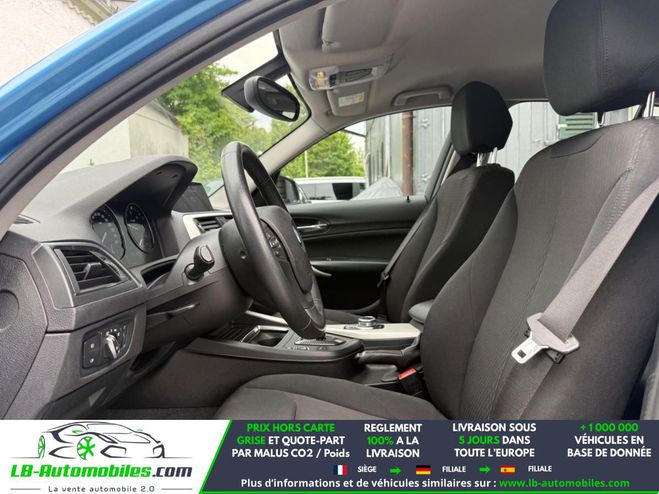 BMW Serie 3 318d 150 ch BVA Bleu M�tallique de 2018