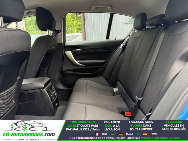 BMW Serie 3 318d 150 ch BVA Bleu M�tallique de 2018