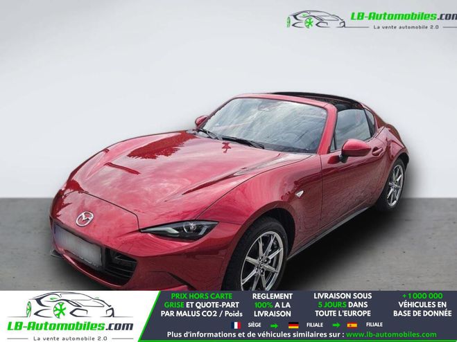 Mazda MX5 1.5L SKYACTIV-G 132 ch Rouge M�tallique de 2025