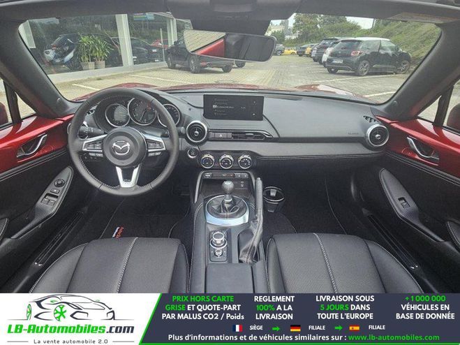 Mazda MX5 1.5L SKYACTIV-G 132 ch Rouge M�tallique de 2025
