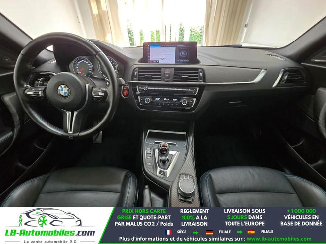 BMW M2 410 ch BVA Blanc M�tallique de 2019