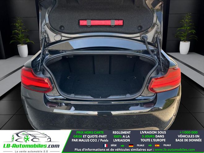 BMW M2 410 ch BVA Noir M�tallique de 2019