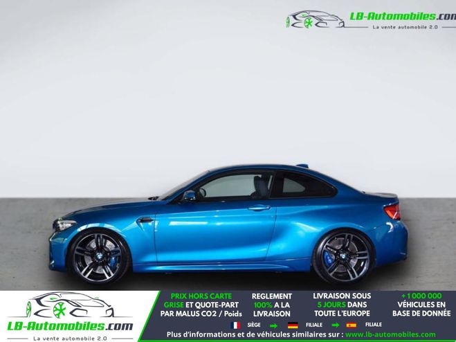 BMW M2 410 ch BVA Bleu M�tallique de 2019