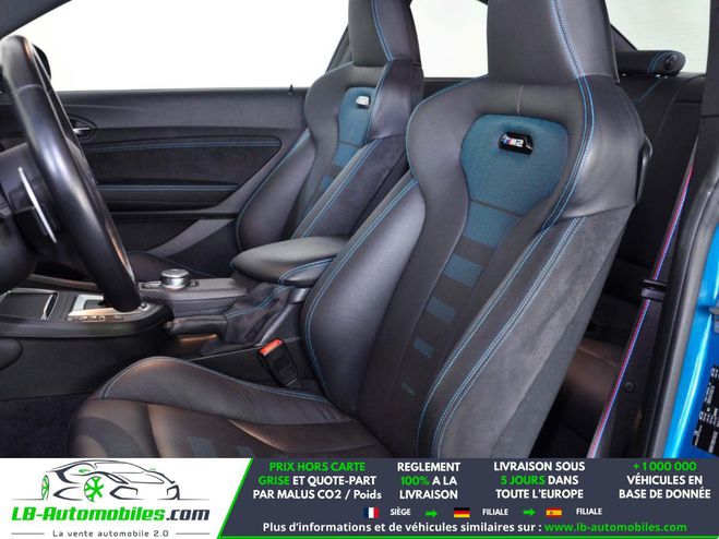 BMW M2 410 ch BVA Bleu M�tallique de 2019