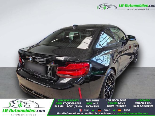 BMW M2 410 ch BVA Noir M�tallique de 2019