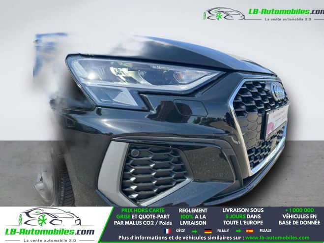 Audi A3 35 TDI 150 BVM Noir M�tallique de 2021