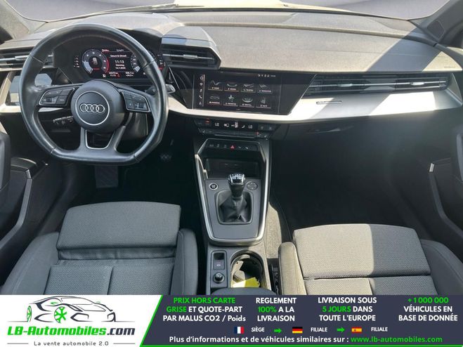 Audi A3 35 TDI 150 BVM Noir M�tallique de 2021