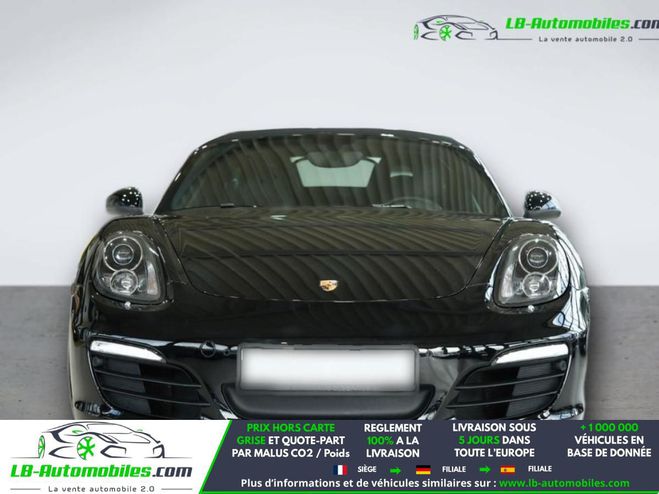 Porsche Boxster T 2.0i 300 ch Noir de 2016
