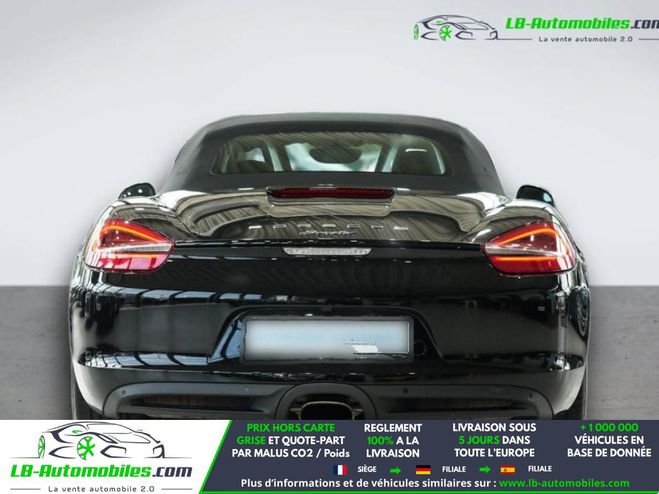 Porsche Boxster T 2.0i 300 ch Noir de 2016