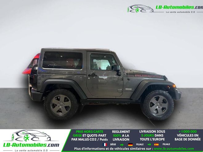 Jeep Wrangler 2.8 CRD 200 - BVA 3 Portes Gris M�tallique de 2018