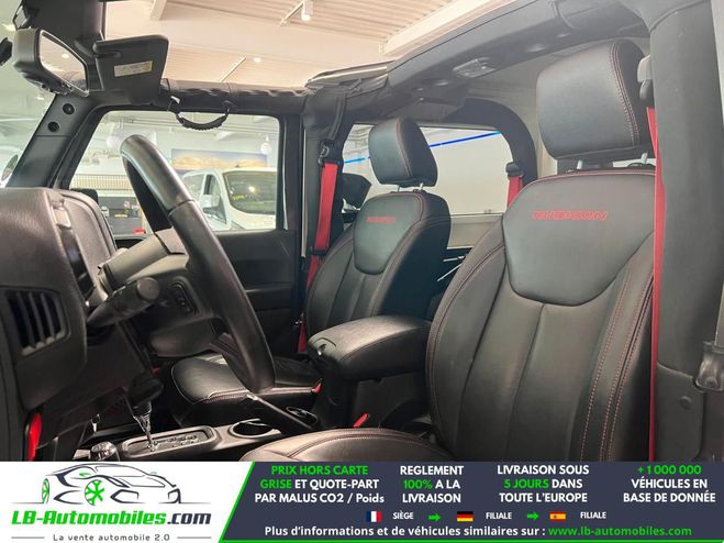 Jeep Wrangler 2.8 CRD 200 - BVA 3 Portes Gris M�tallique de 2018