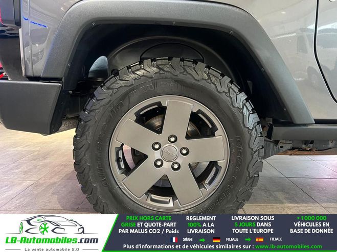 Jeep Wrangler 2.8 CRD 200 - BVA 3 Portes Gris M�tallique de 2018