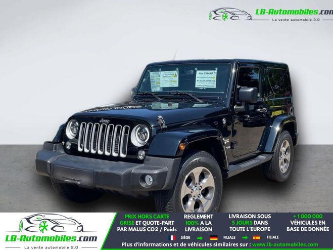 Jeep Wrangler 2.8 CRD 200 - BVA 3 Portes Noir de 2018