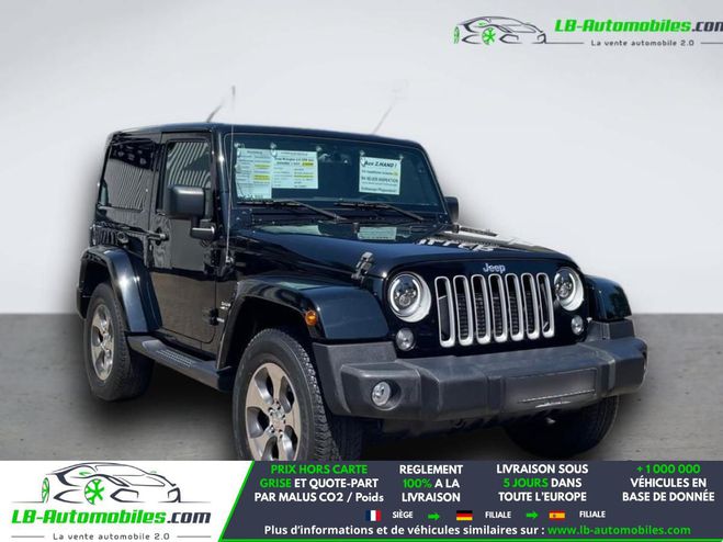 Jeep Wrangler 2.8 CRD 200 - BVA 3 Portes Noir de 2018