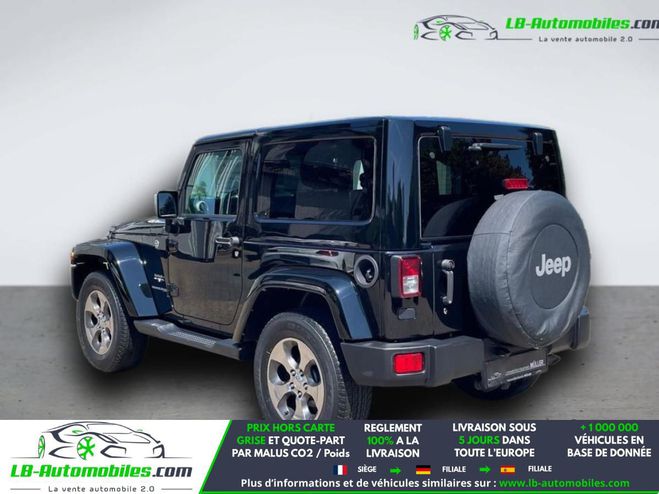 Jeep Wrangler 2.8 CRD 200 - BVA 3 Portes Noir de 2018