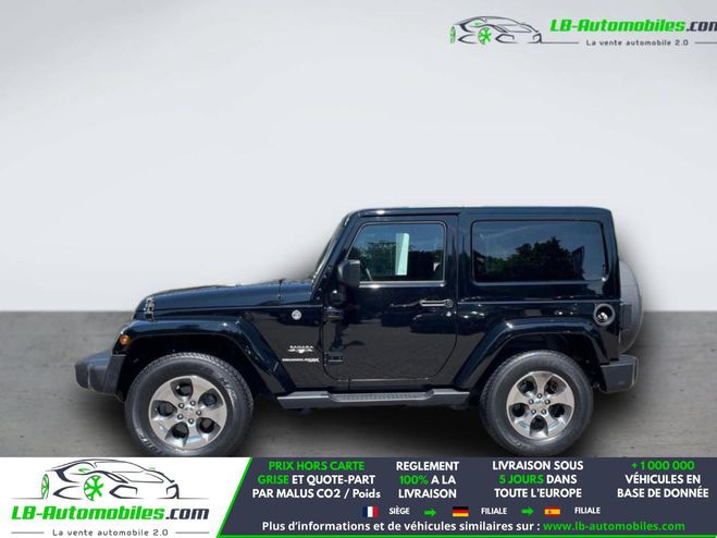 Jeep Wrangler 2.8 CRD 200 - BVA 3 Portes Noir de 2018