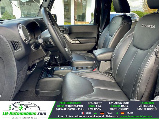 Jeep Wrangler 2.8 CRD 200 - BVA 3 Portes Noir de 2018