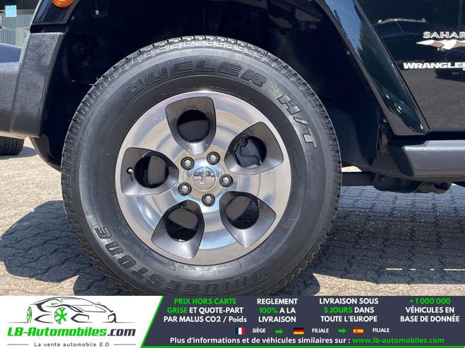 Jeep Wrangler 2.8 CRD 200 - BVA 3 Portes Noir de 2018