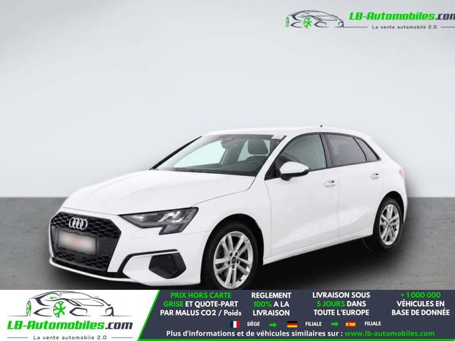 Audi A3 30 TDI 116 BVA Blanc de 2023