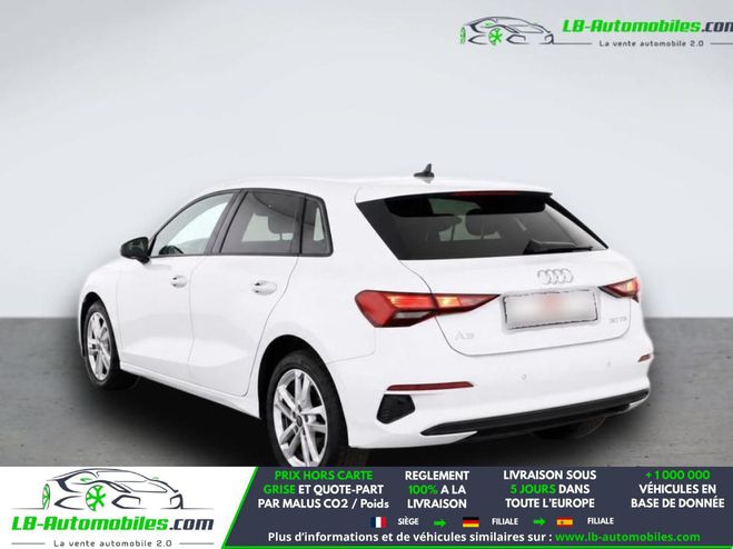 Audi A3 30 TDI 116 BVA Blanc de 2023