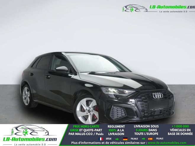 Audi A3 45 TFSIe 245 BVA Noir M�tallique de 2022
