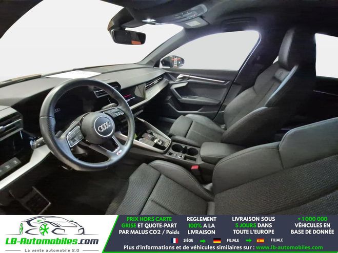 Audi A3 45 TFSIe 245 BVA Noir M�tallique de 2022