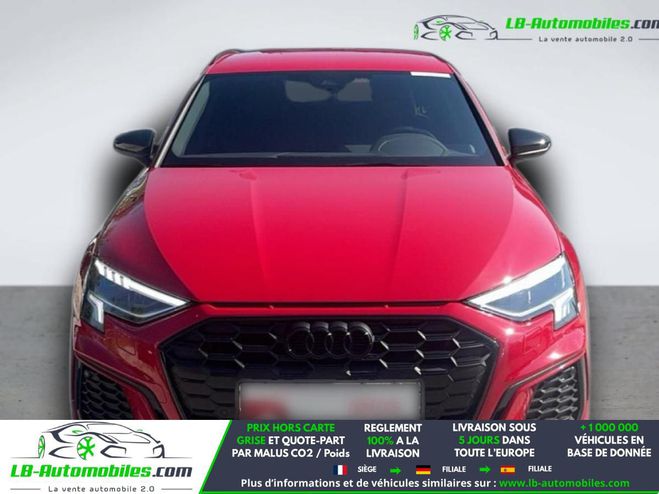 Audi A3 45 TFSIe 245 BVA Rouge M�tallique de 2022