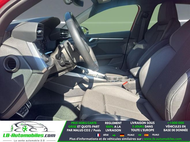 Audi A3 45 TFSIe 245 BVA Rouge M�tallique de 2022